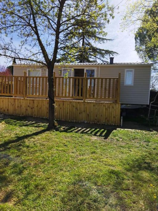Mobile Home Saint-Christol-les-Ales Exterior photo